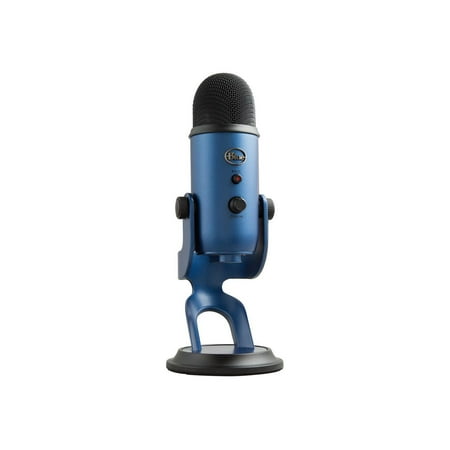 Blue Microphones Yeti - Microphone - USB - midnight blue
